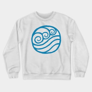 Water Tribe Crewneck Sweatshirt